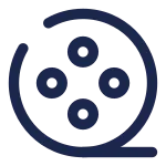Reel SVG Icon